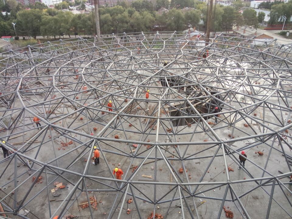 凤城全民健身中心网架